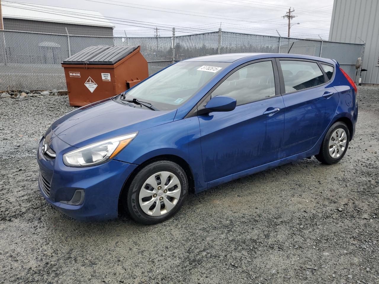 2015 HYUNDAI ACCENT GS