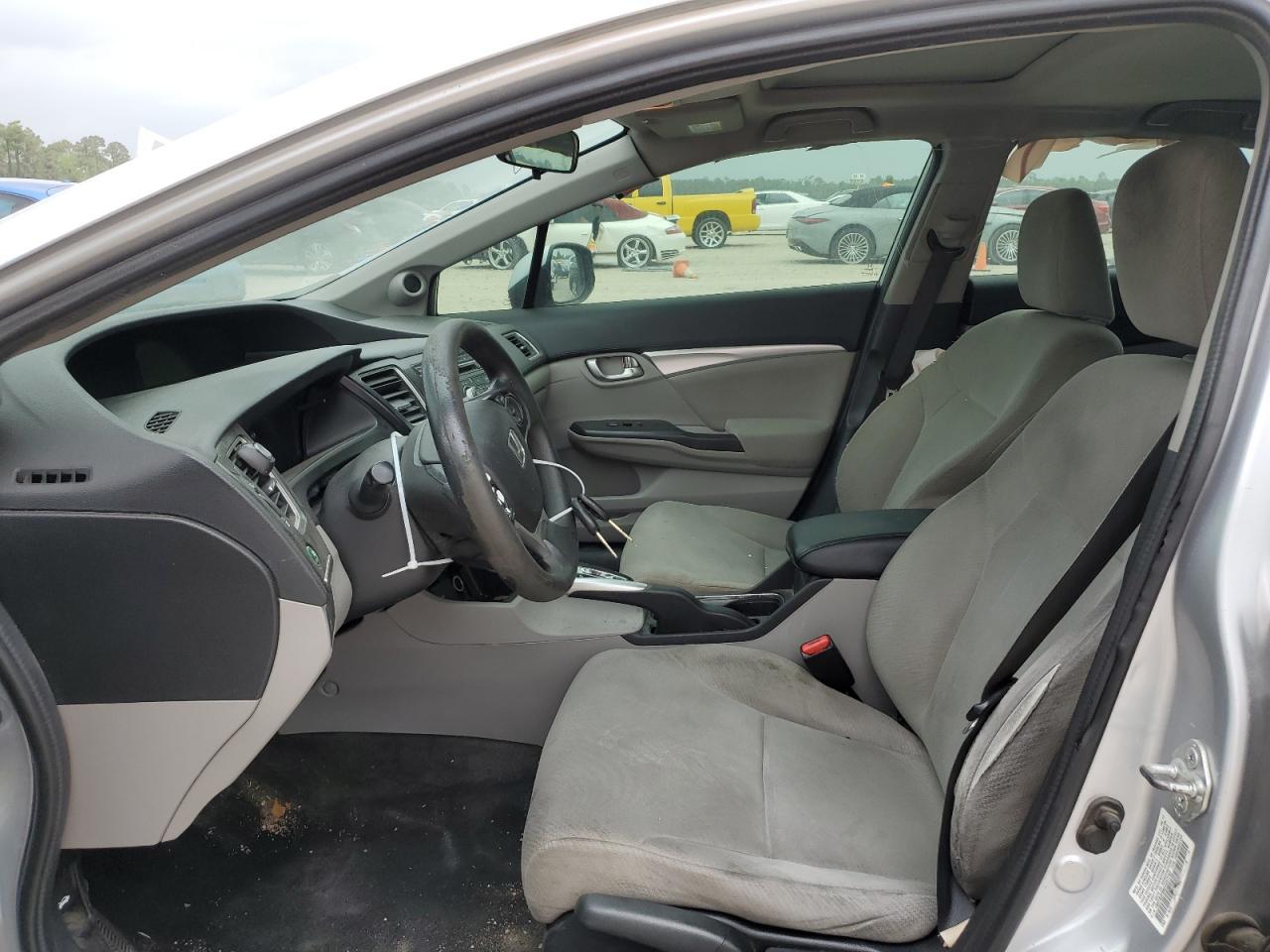 2013 HONDA CIVIC EX - Фото 7