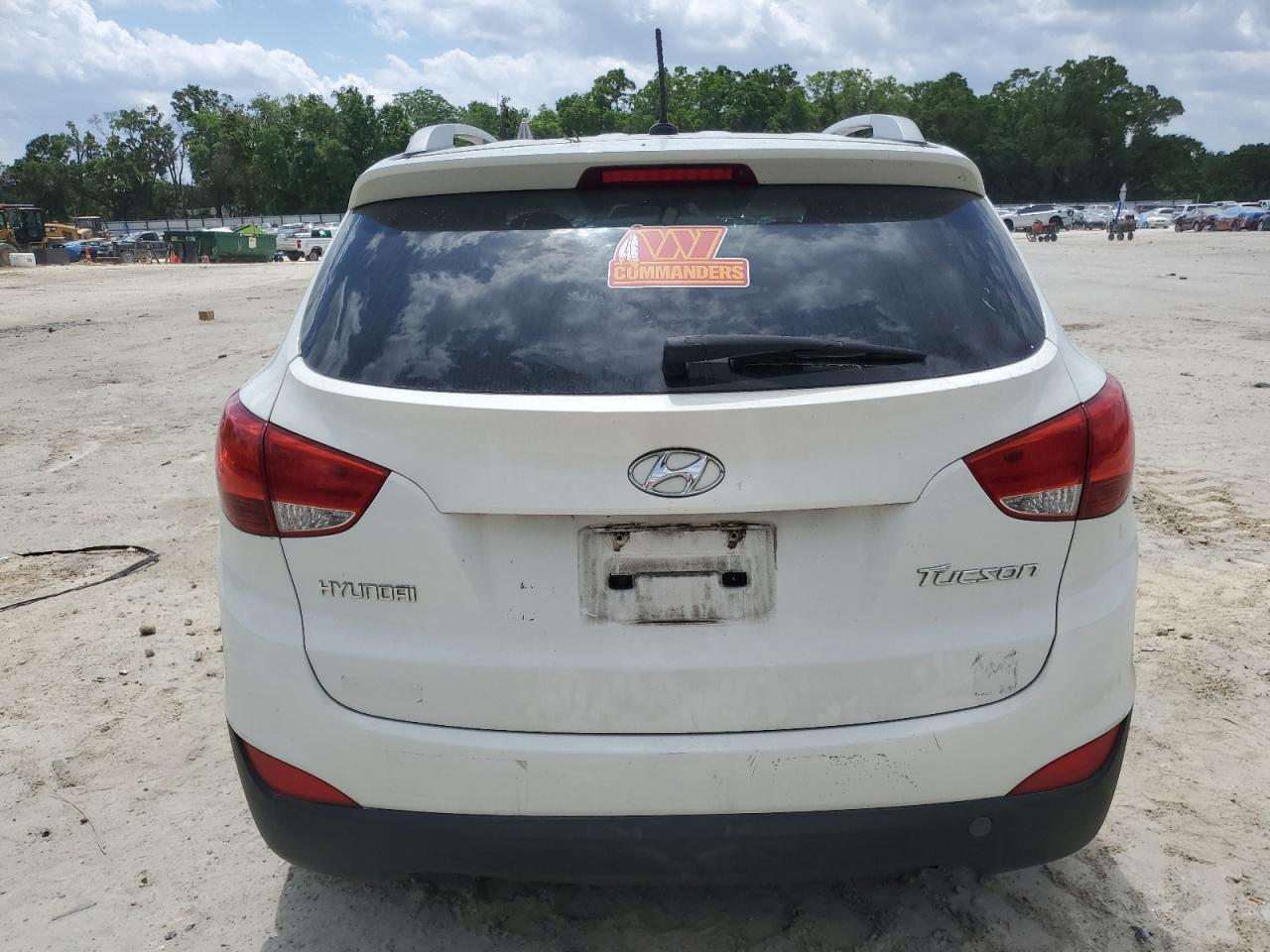 2012 HYUNDAI TUCSON GLS - Фото 6