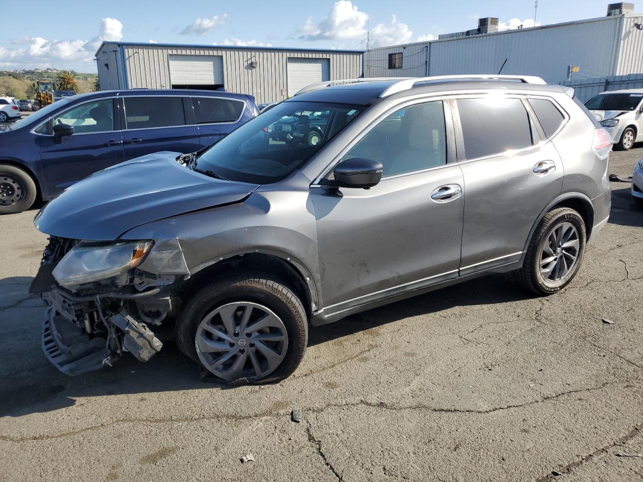 2016 NISSAN ROGUE S