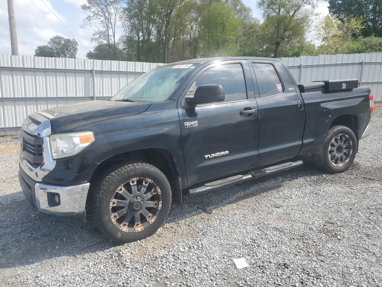 2014 TOYOTA TUNDRA DOU