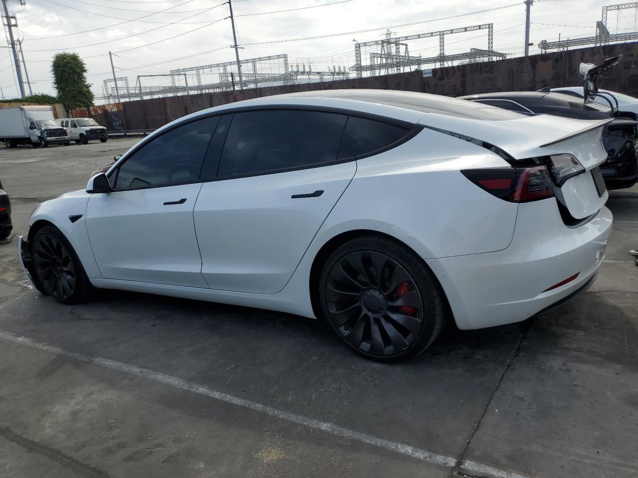 2021 TESLA MODEL 3 - Image 2