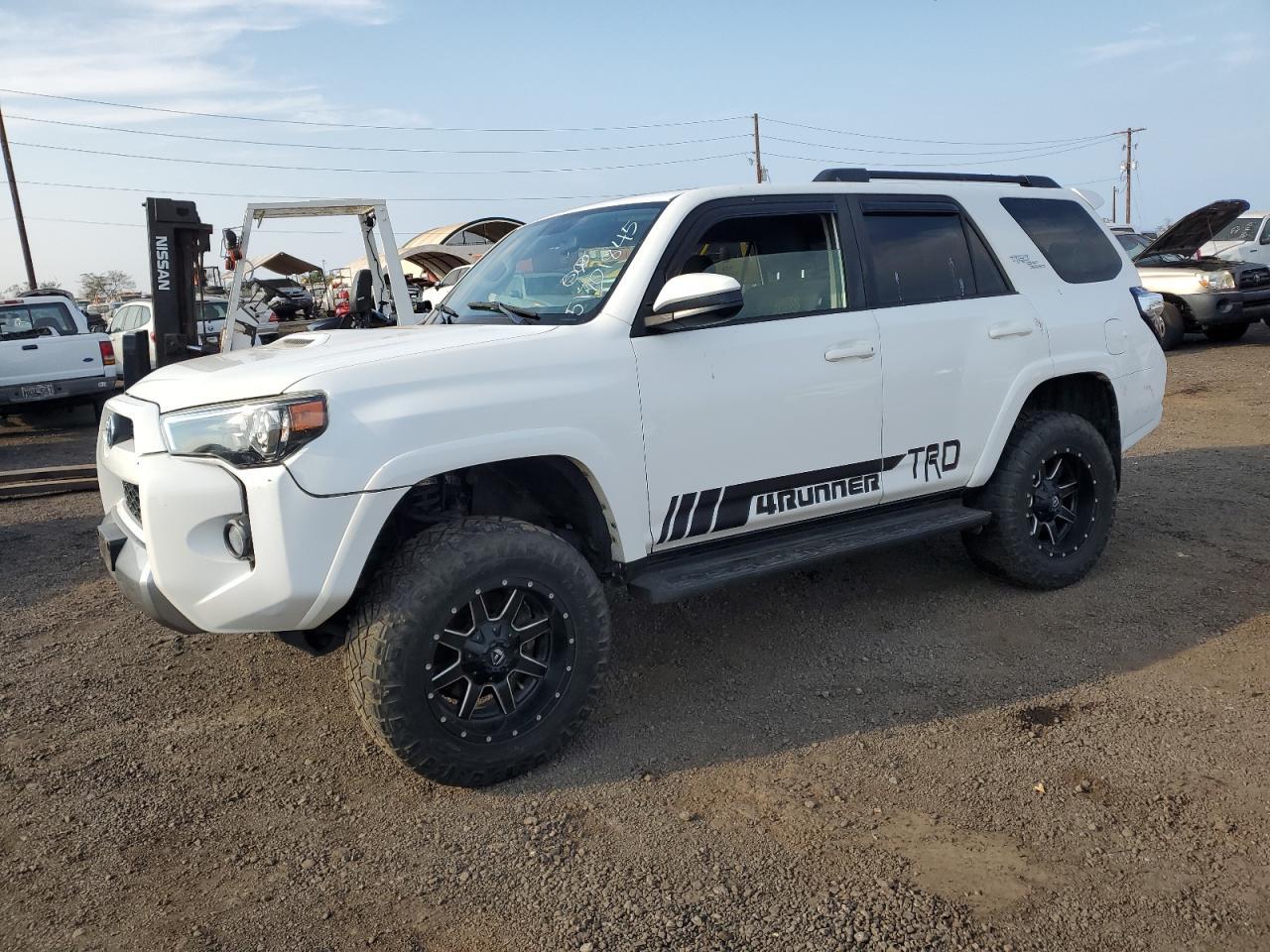 2019 TOYOTA 4RUNNER SR