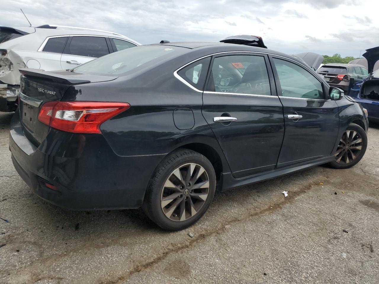 2017 NISSAN SENTRA SR - Фото 3