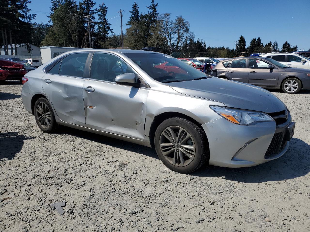 2017 TOYOTA CAMRY LE - Фото 4