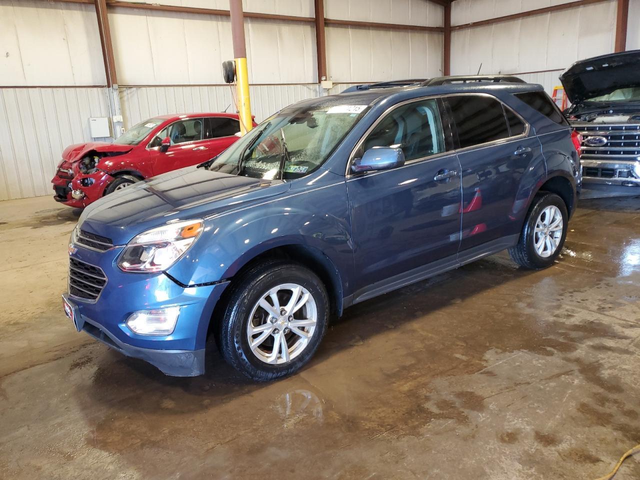 2016 CHEVROLET EQUINOX LT