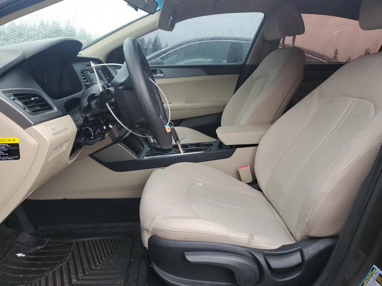 2017 HYUNDAI SONATA SE - Фото 7