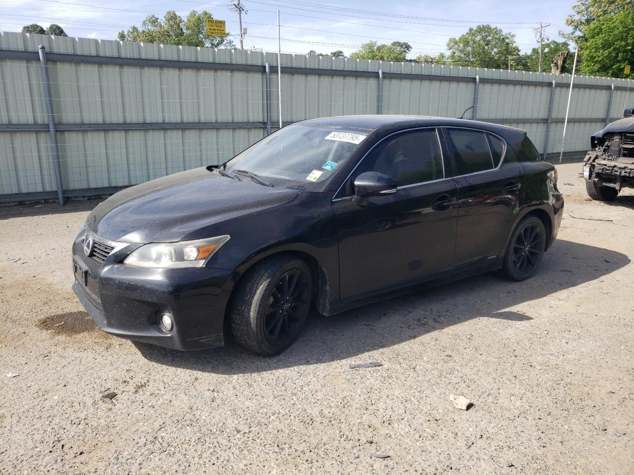 2013 LEXUS CT 200