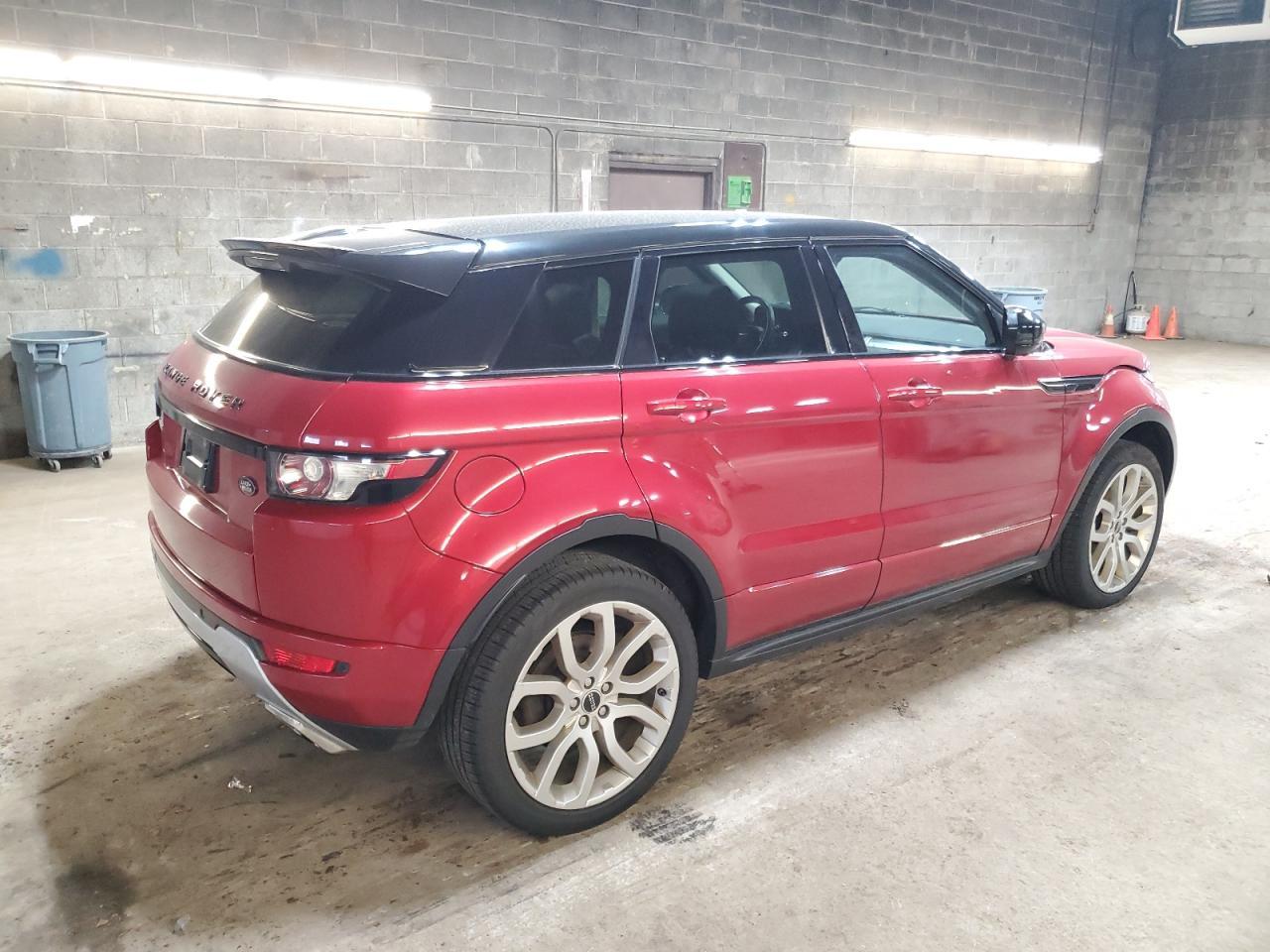 2012 LAND ROVER RANGE ROVE - Фото 3
