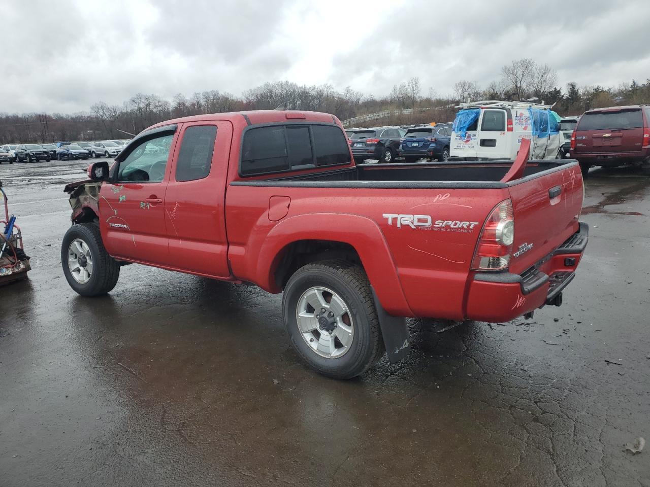 2015 TOYOTA TACOMA ACC - Фото 2