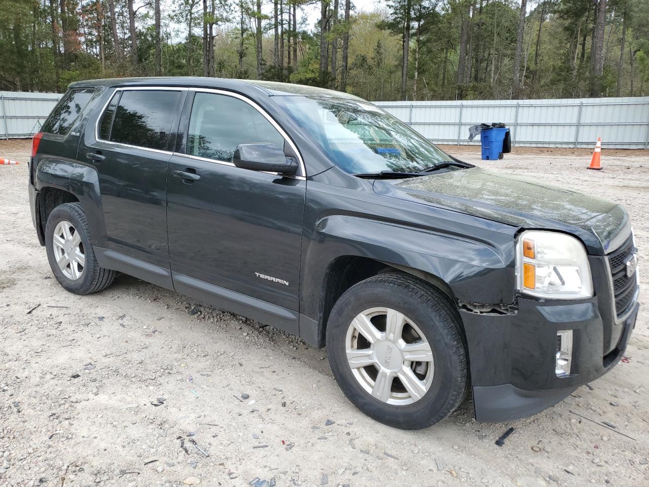 2014 GMC TERRAIN SL - Фото 4