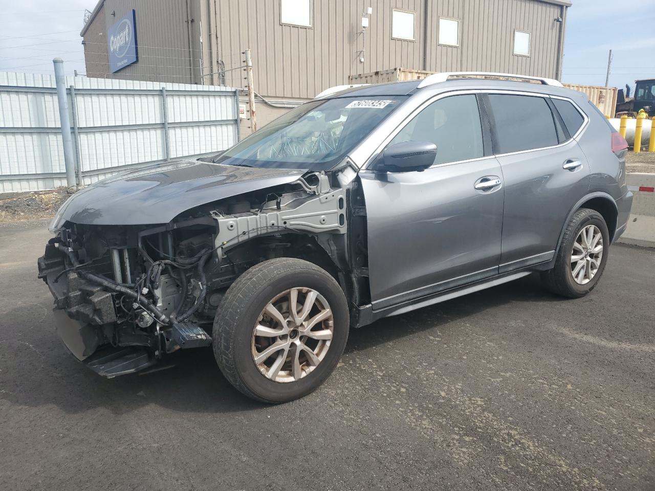 2018 NISSAN ROGUE S