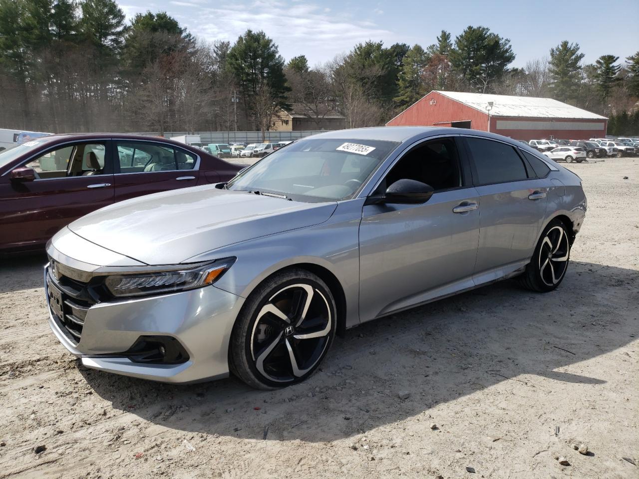 2022 HONDA ACCORD SPO