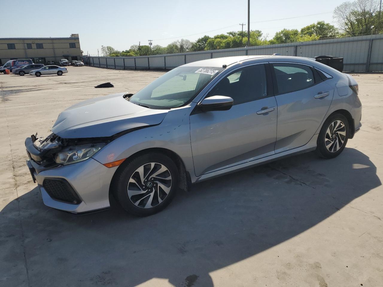 2017 HONDA CIVIC LX