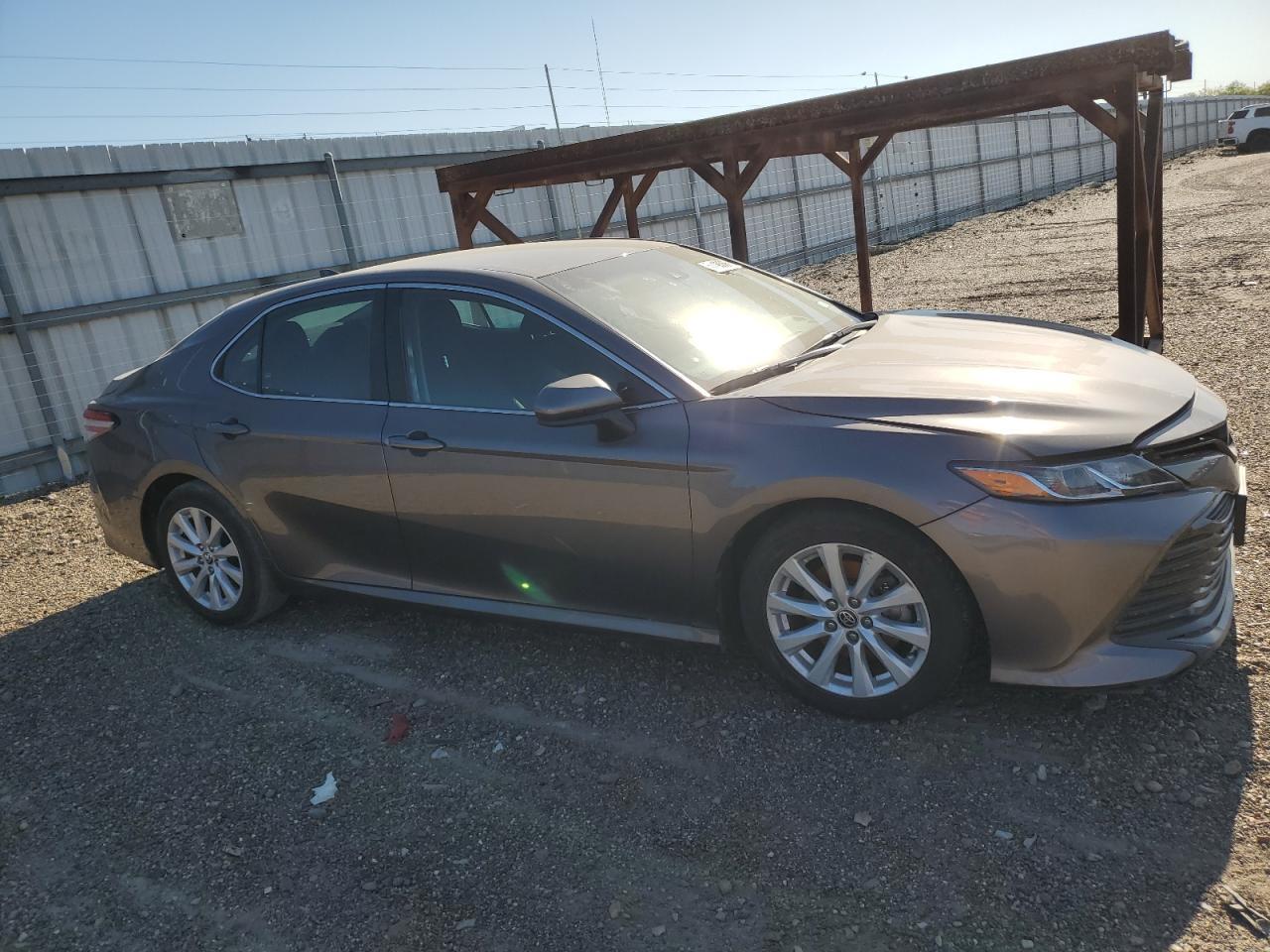 2020 TOYOTA CAMRY LE - Image 4