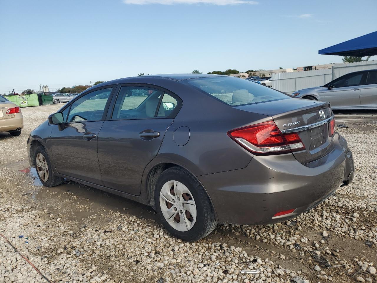 2014 HONDA CIVIC LX - Image 2
