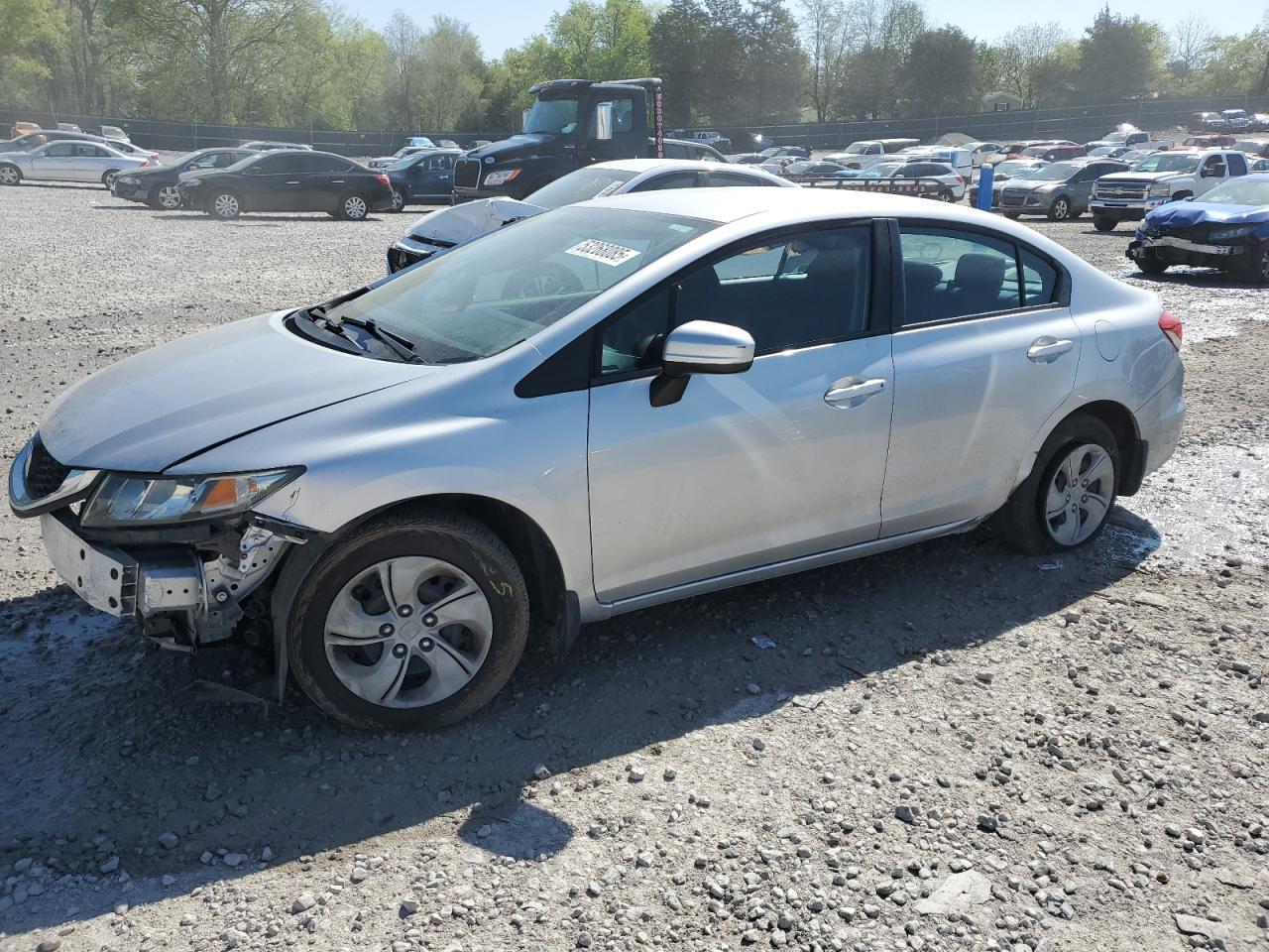 2014 HONDA CIVIC LX