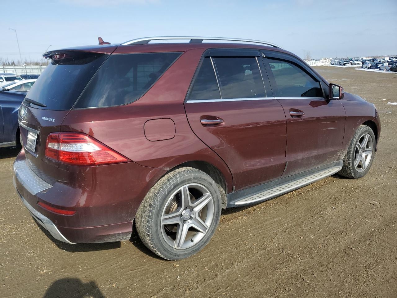 2014 MERCEDES-BENZ ML 350 BLU - Фото 3