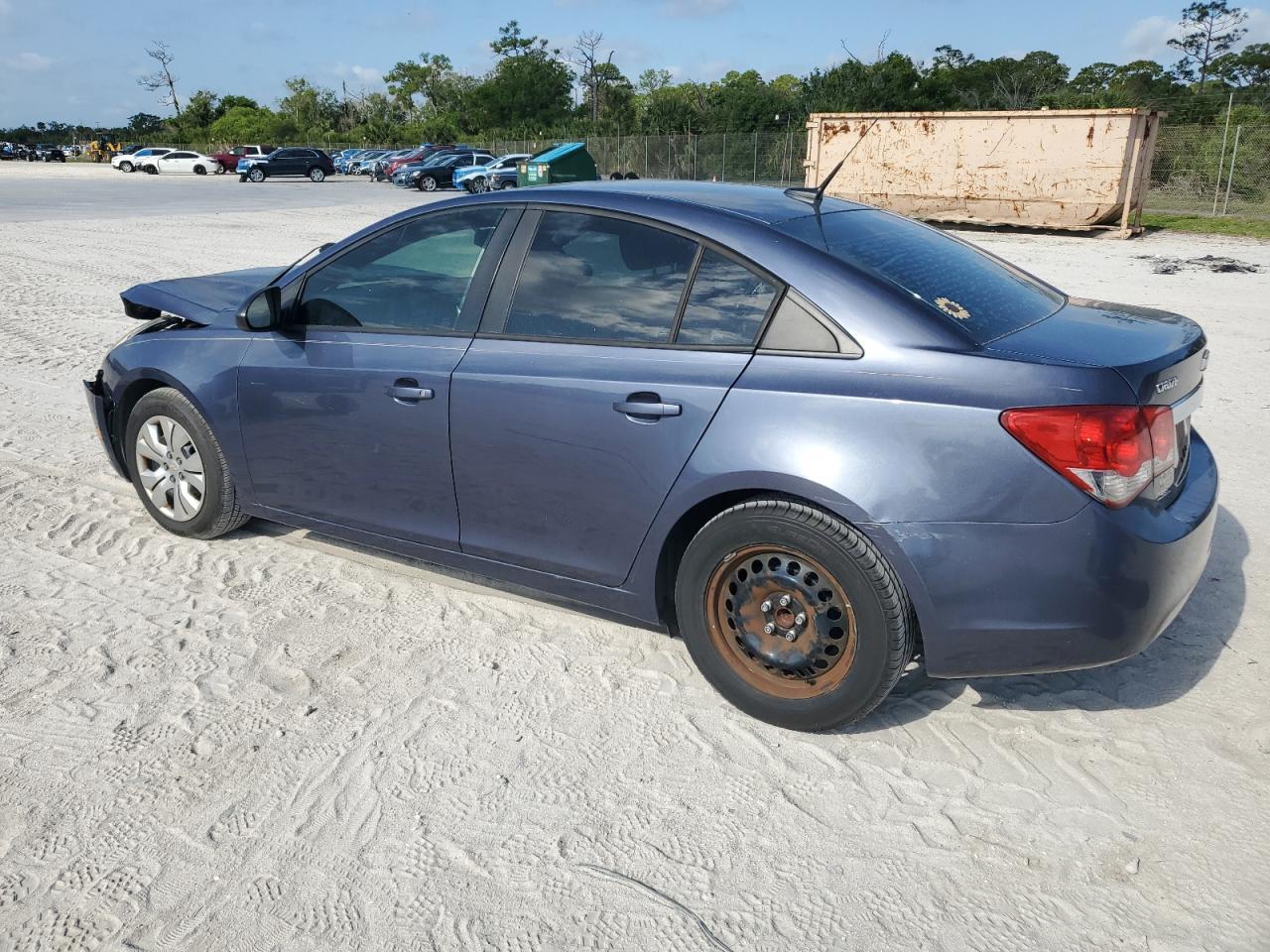 2014 CHEVROLET CRUZE LS - Фото 2