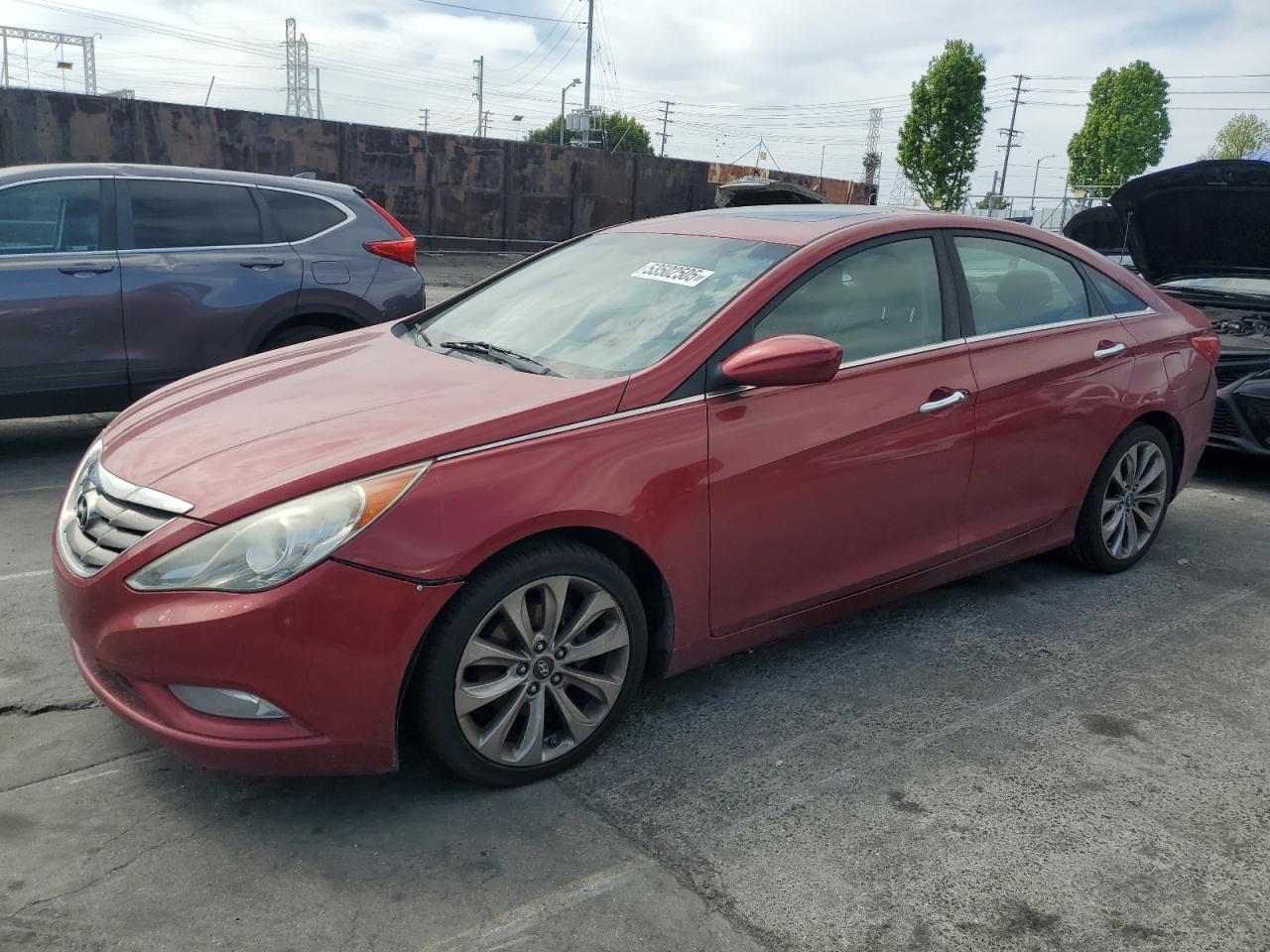2011 HYUNDAI SONATA SE