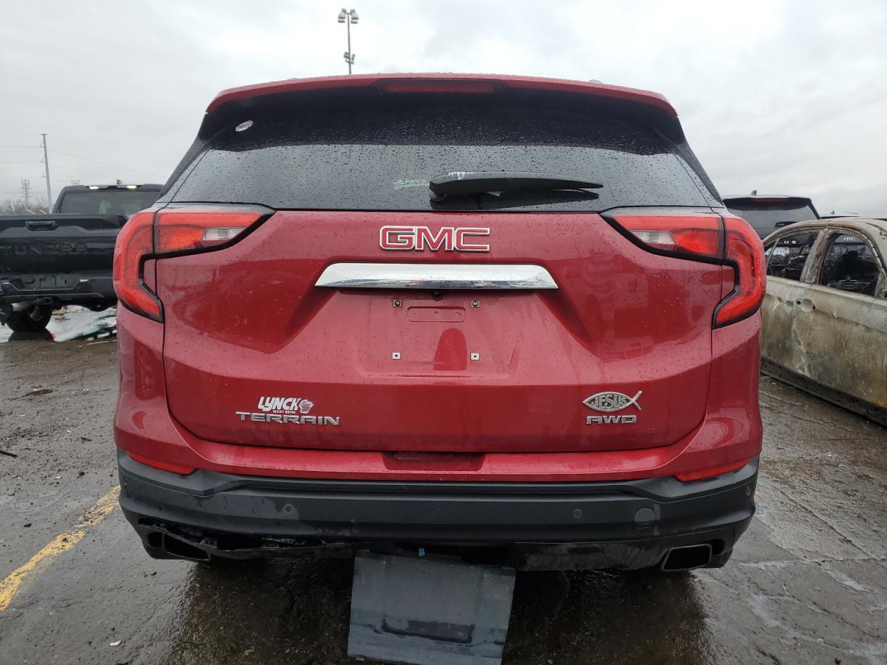 2018 GMC TERRAIN SL - Image 6