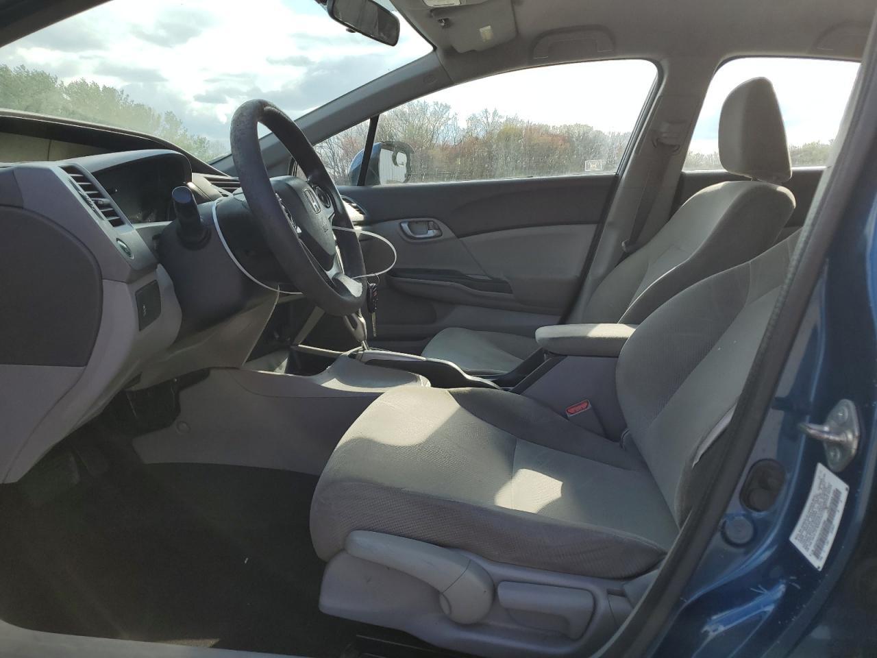 2012 HONDA CIVIC LX - Фото 7