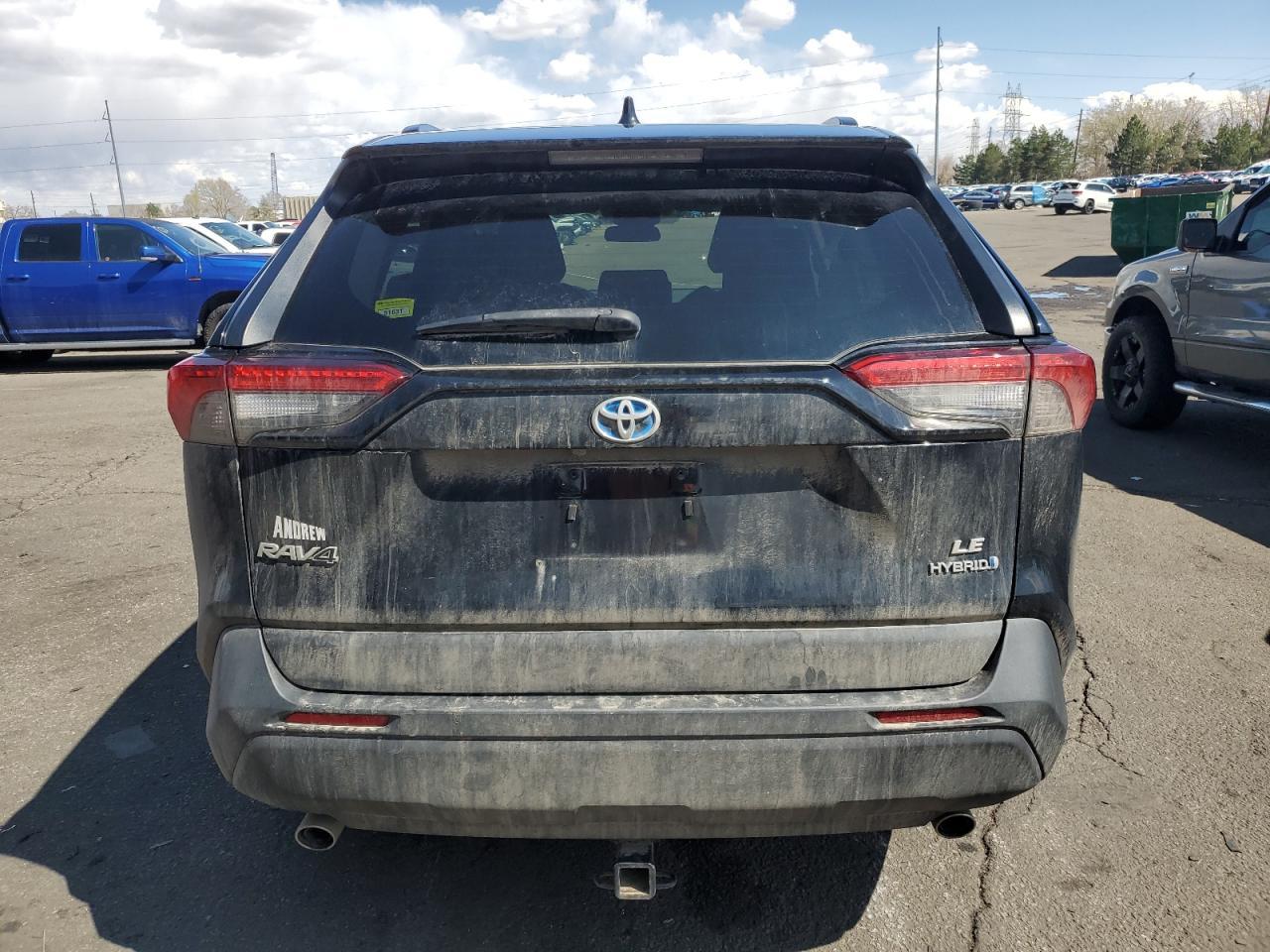 2021 TOYOTA RAV4 LE - Image 6