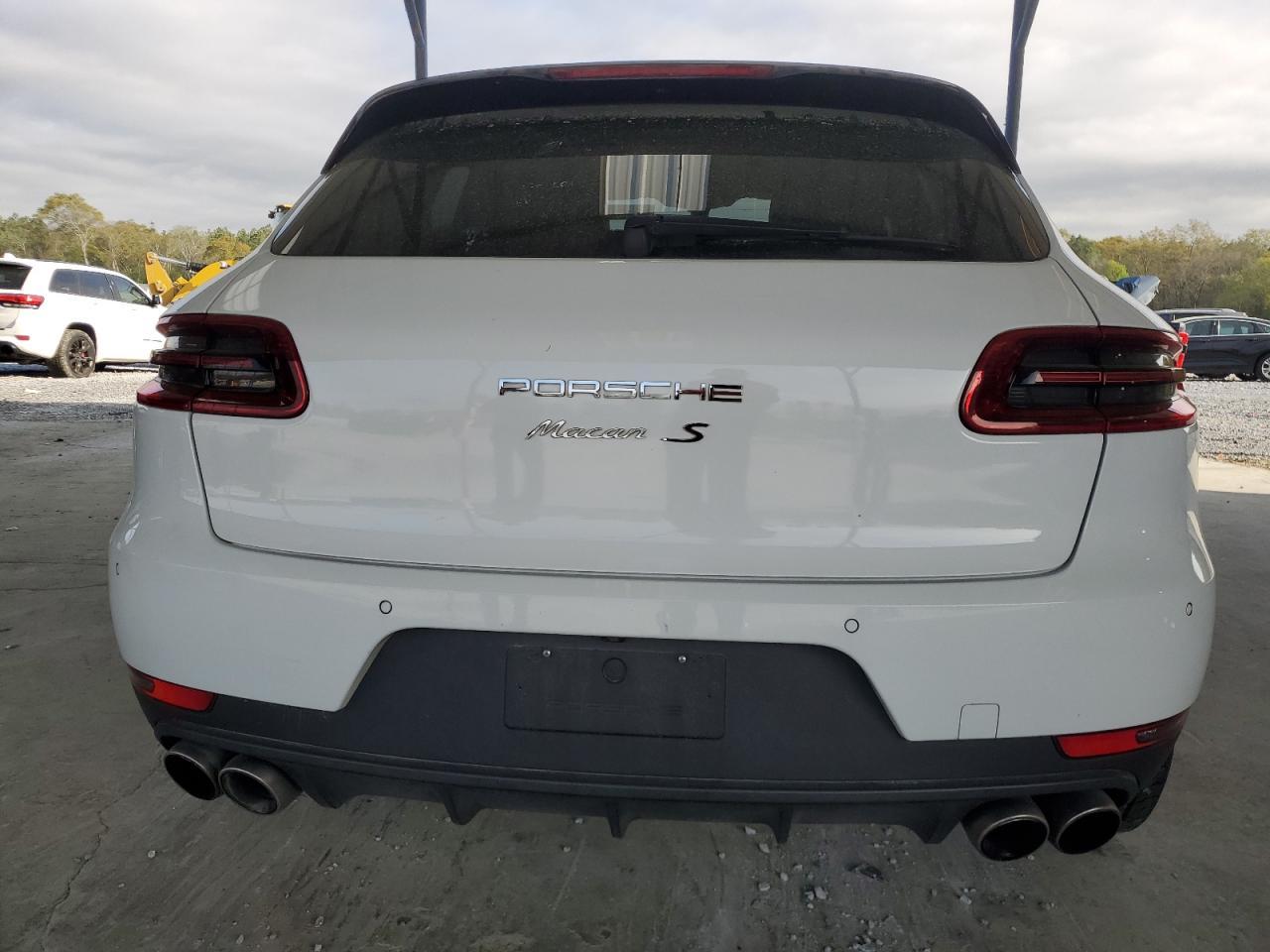 2015 PORSCHE MACAN S - Фото 6