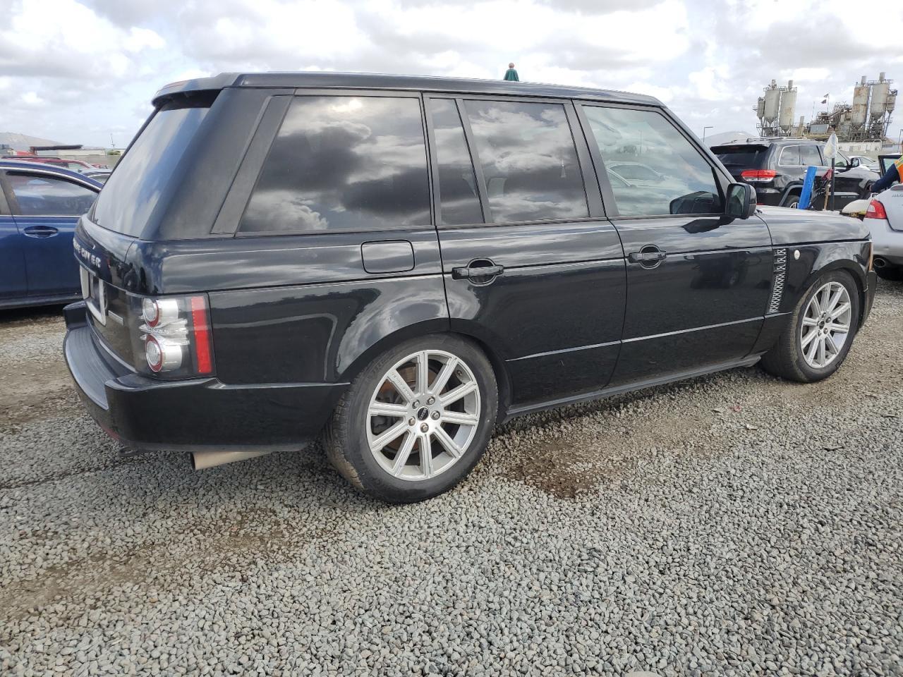 2012 LAND ROVER RANGE ROVE - Image 3