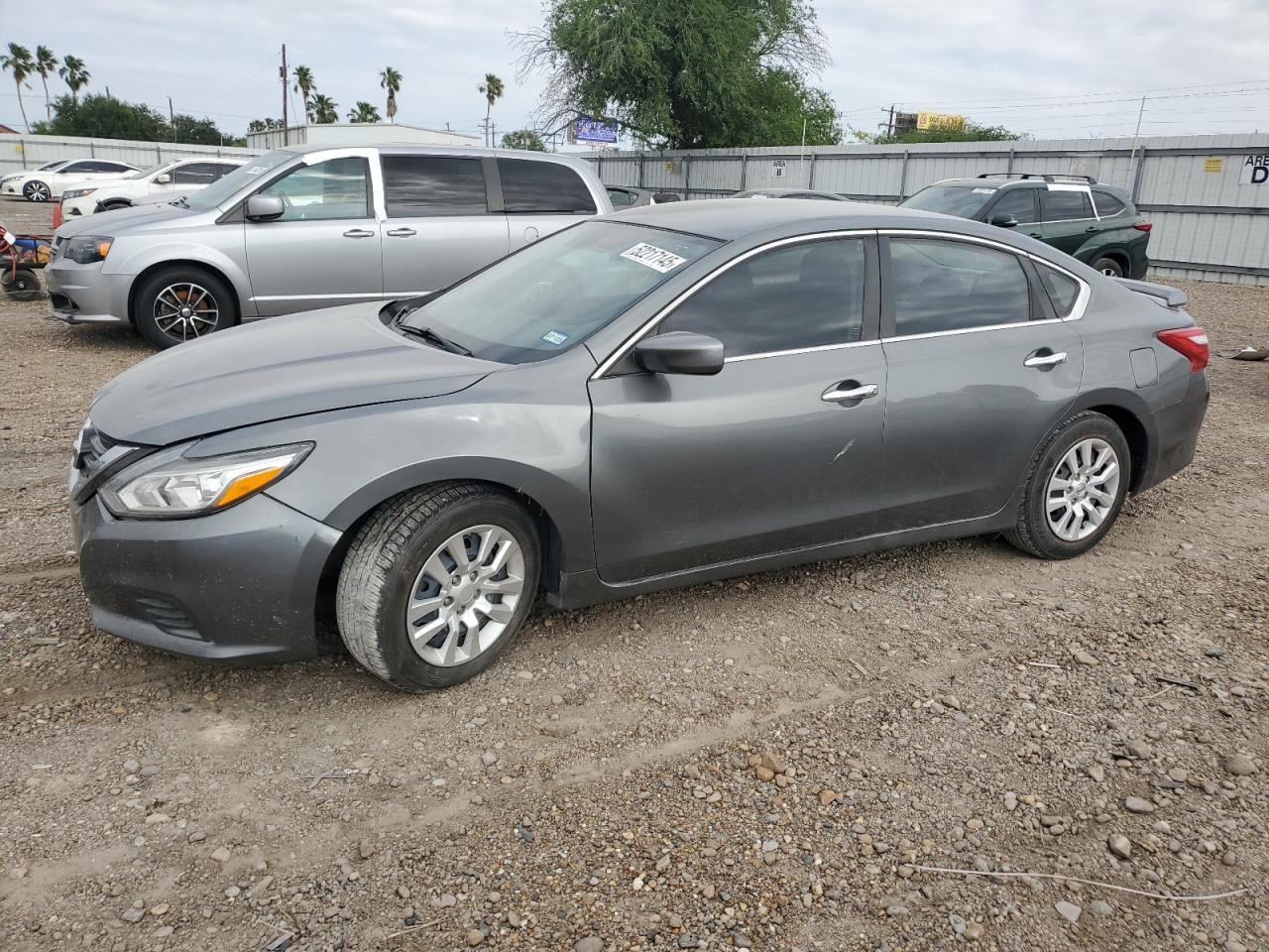 2017 NISSAN ALTIMA 2.5