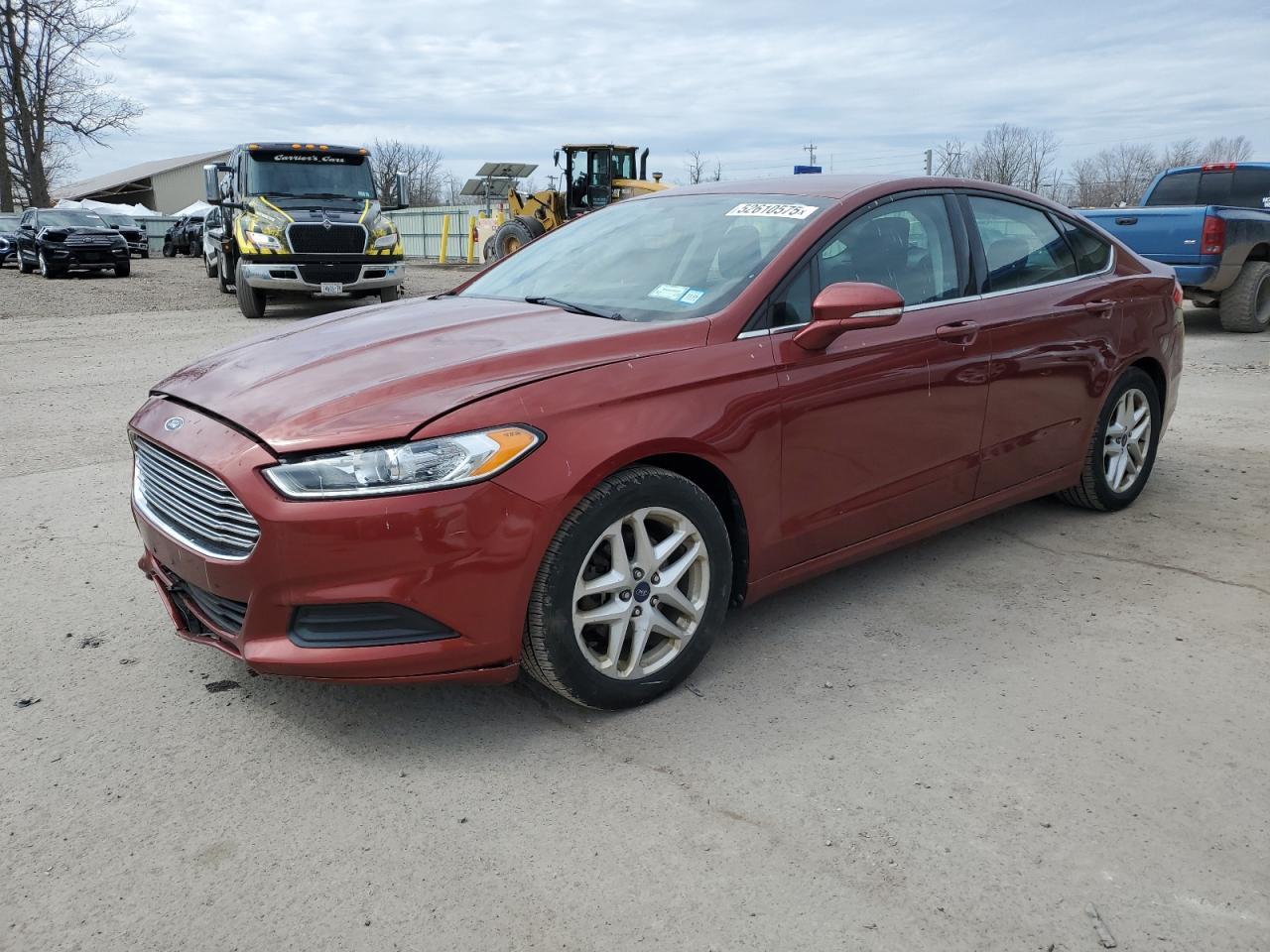 2014 FORD FUSION SE