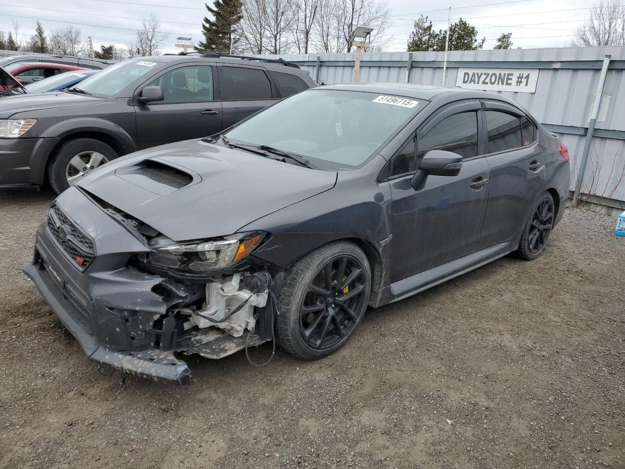 2020 SUBARU WRX LIMITE
