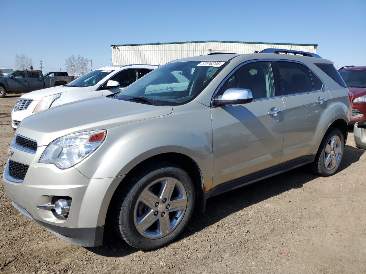 2014 CHEVROLET EQUINOX LT