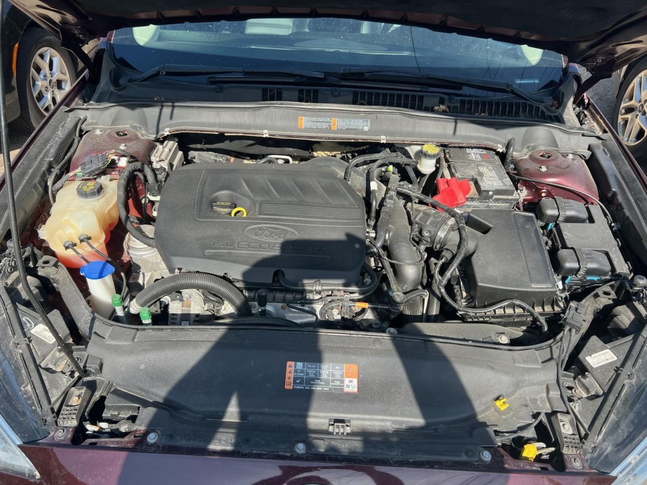 2017 FORD FUSION SE - Image 7