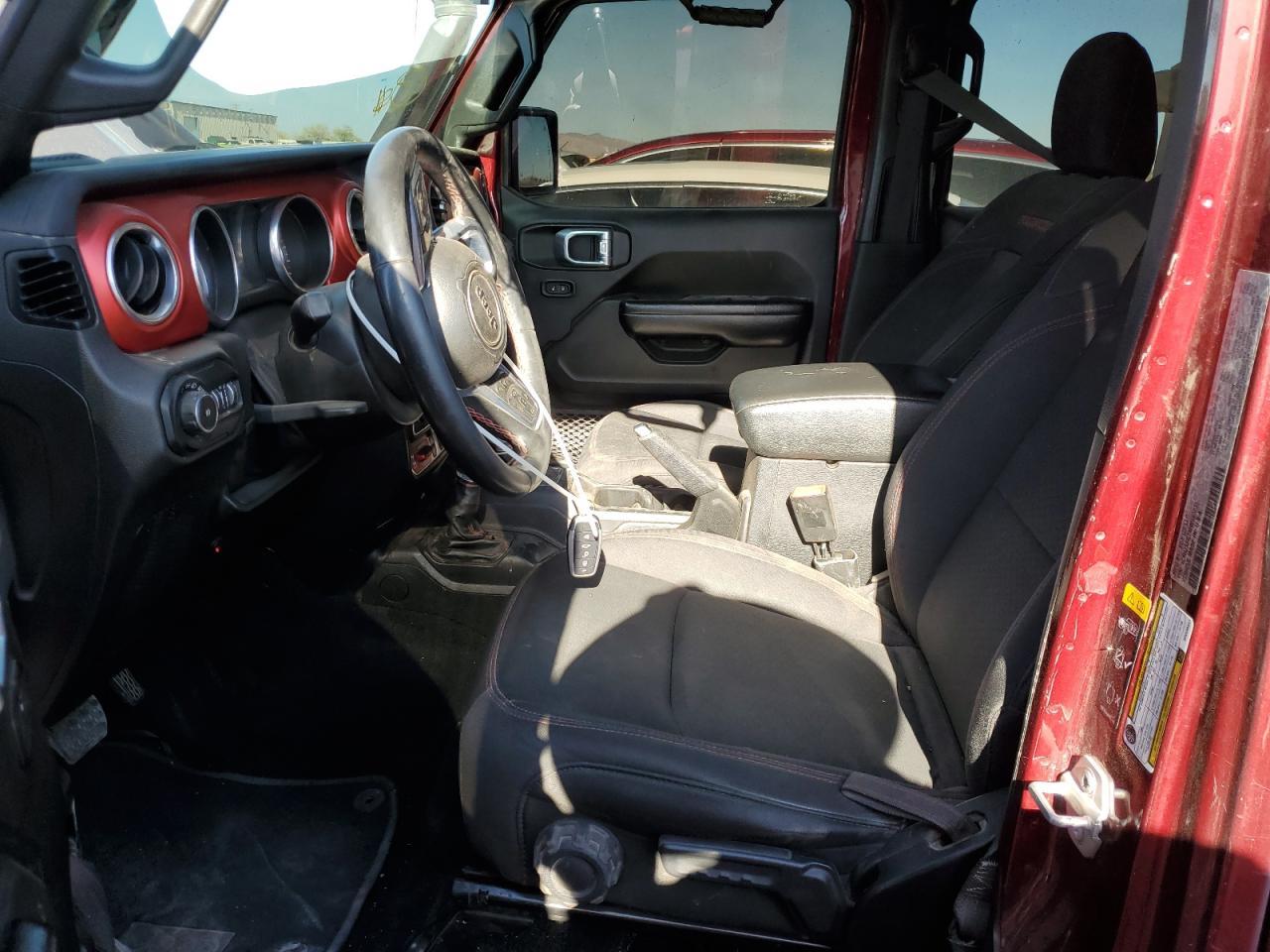 2021 JEEP WRANGLER U - Фото 7