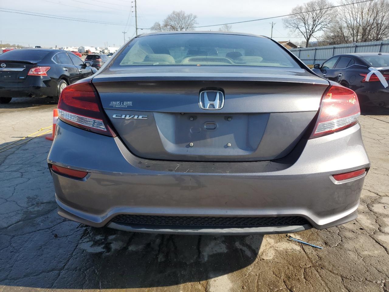 2015 HONDA CIVIC LX - Фото 6