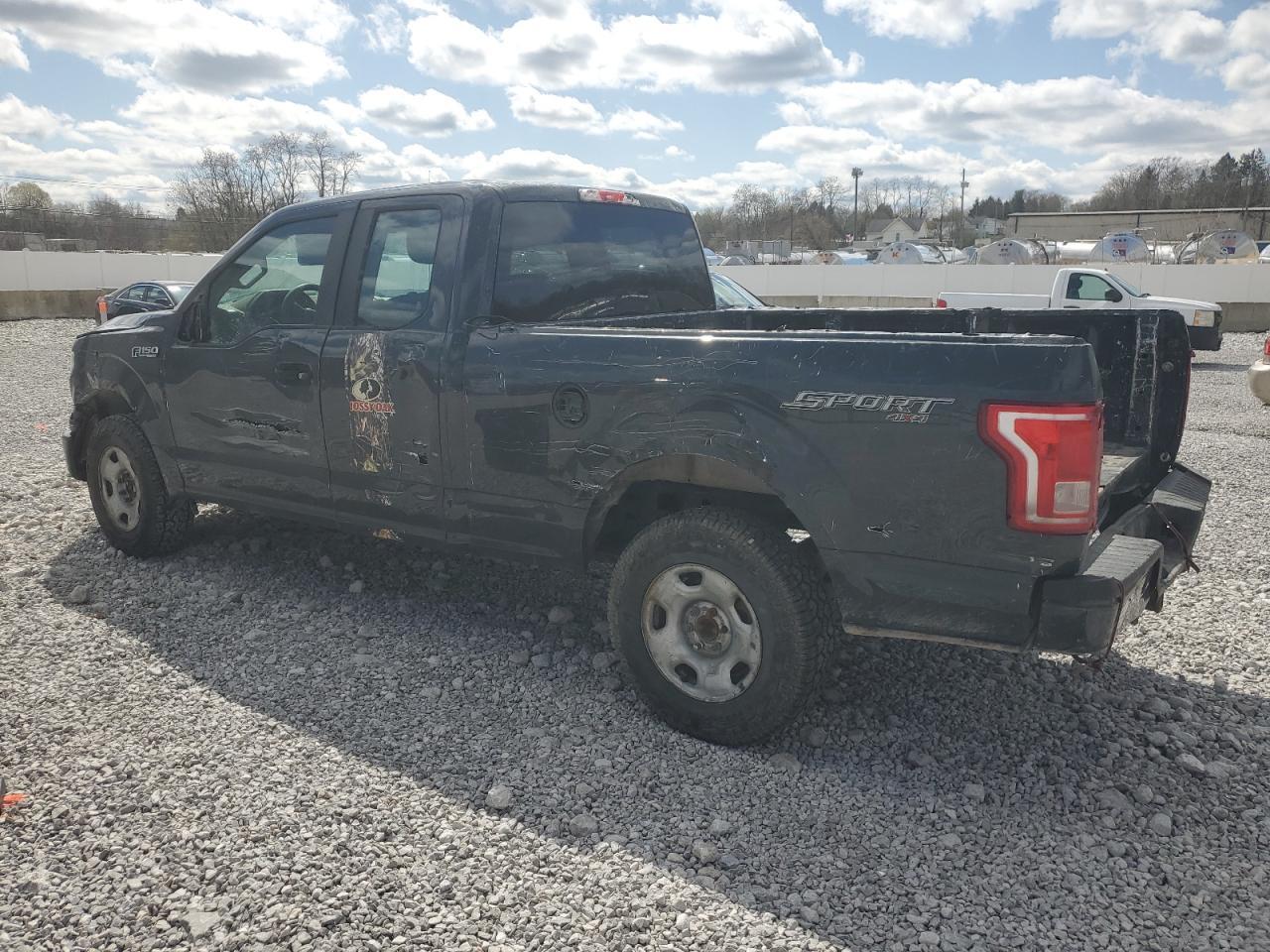 2016 FORD F150 SUPER - Фото 2