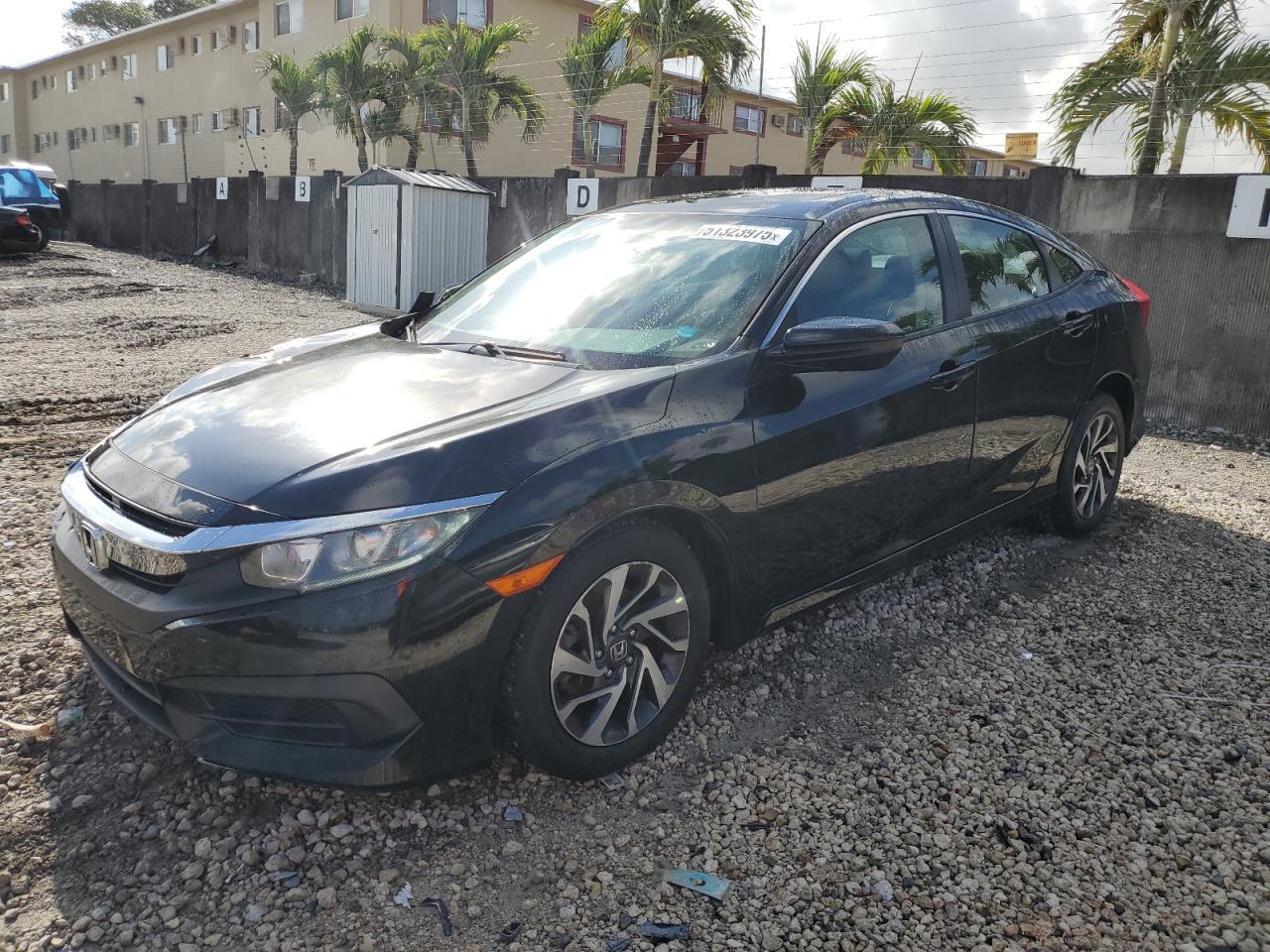 2016 HONDA CIVIC EX