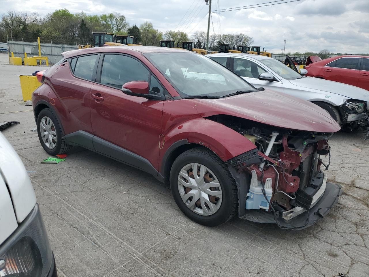 2019 TOYOTA C-HR XLE - Фото 4
