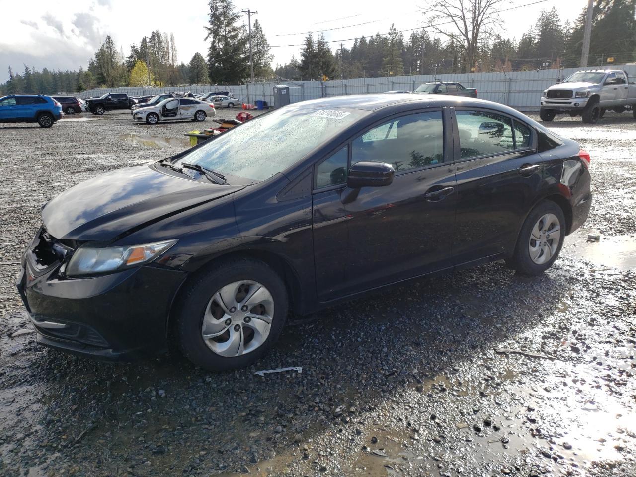 2015 HONDA CIVIC LX