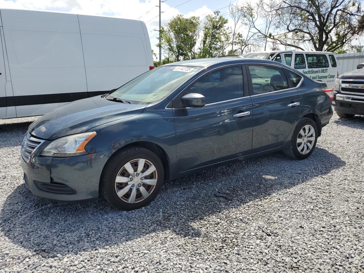 2013 NISSAN SENTRA S