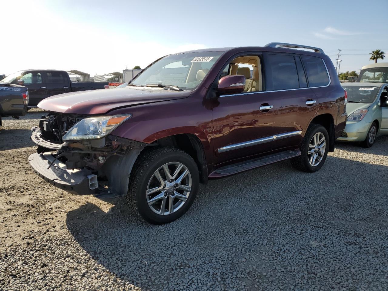 2013 LEXUS LX 570