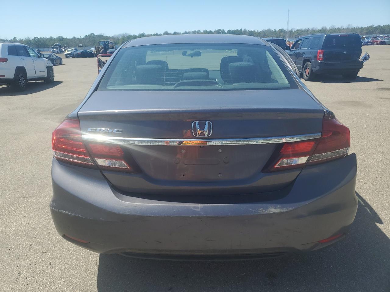 2014 HONDA CIVIC LX - Image 6