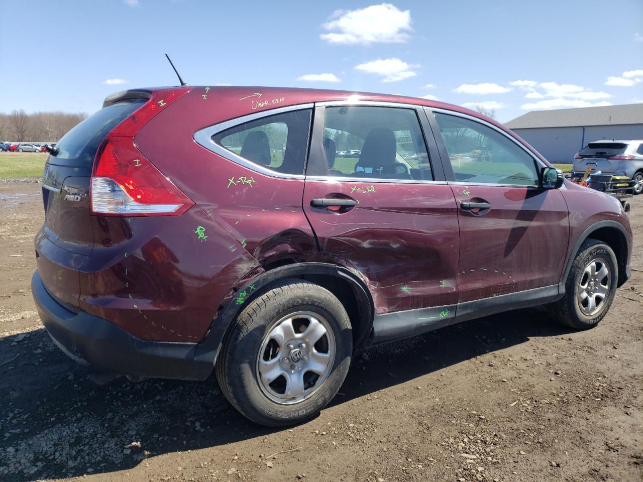 2014 HONDA CR-V LX - Фото 3