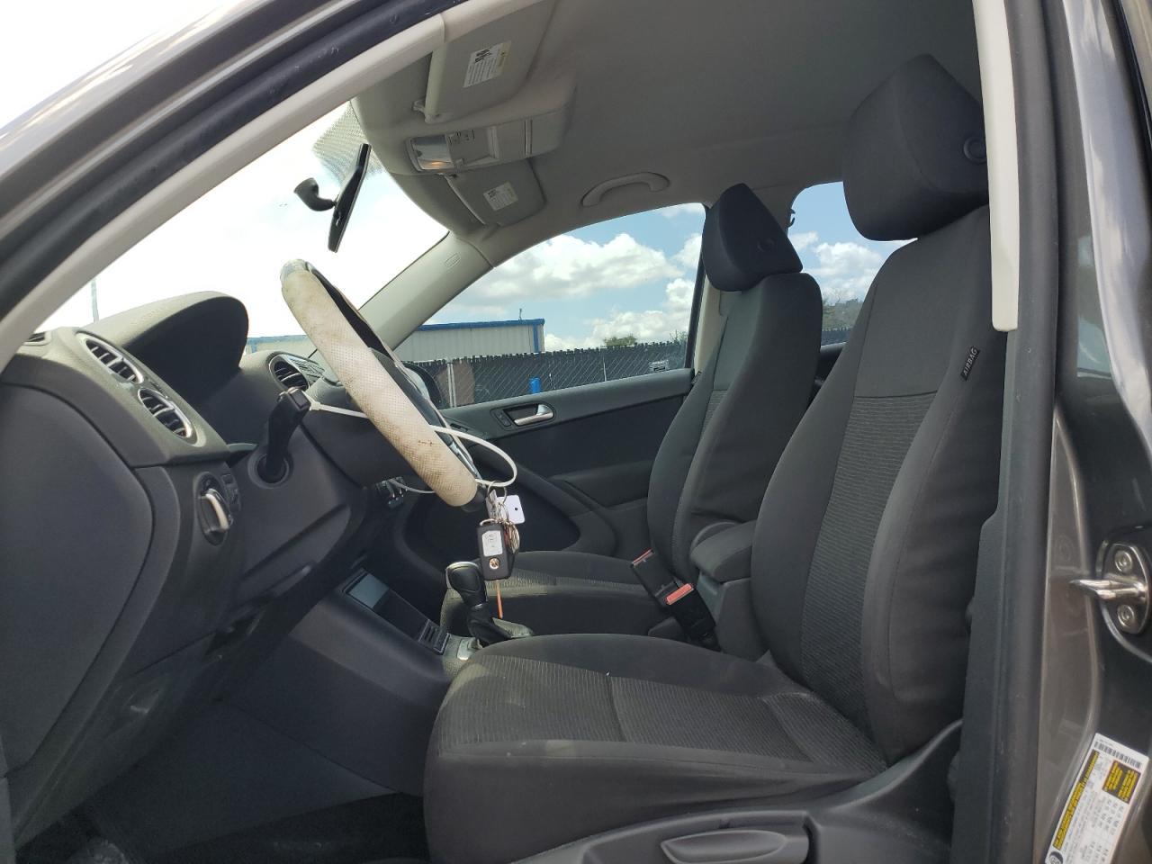 2014 VOLKSWAGEN TIGUAN S - Фото 7