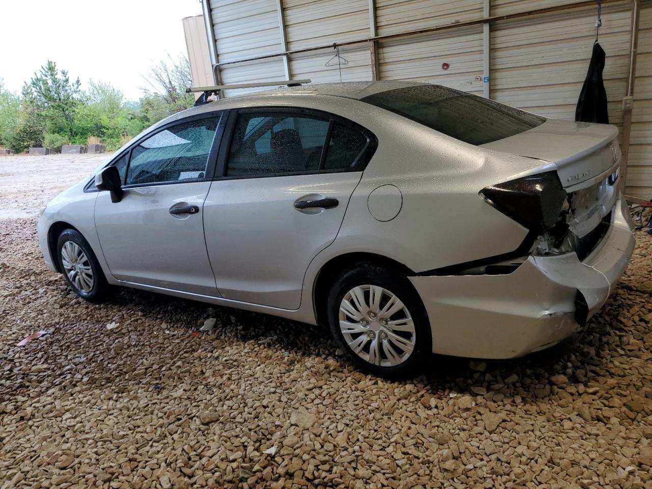 2013 HONDA CIVIC LX - Image 2