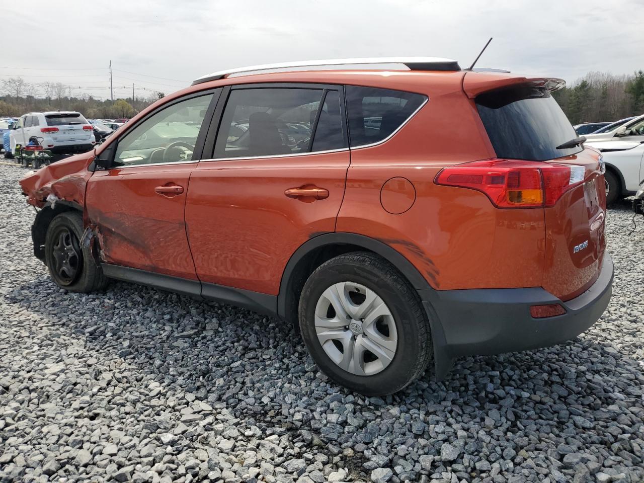 2015 TOYOTA RAV4 LE - Image 2