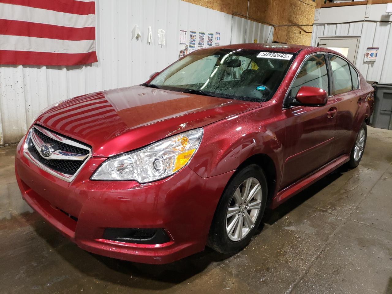 2012 SUBARU LEGACY 2.5