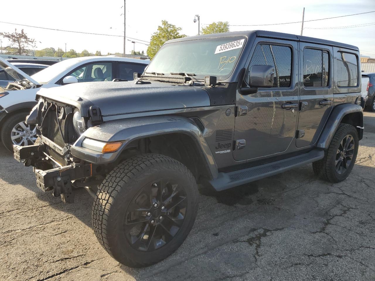2021 JEEP WRANGLER U
