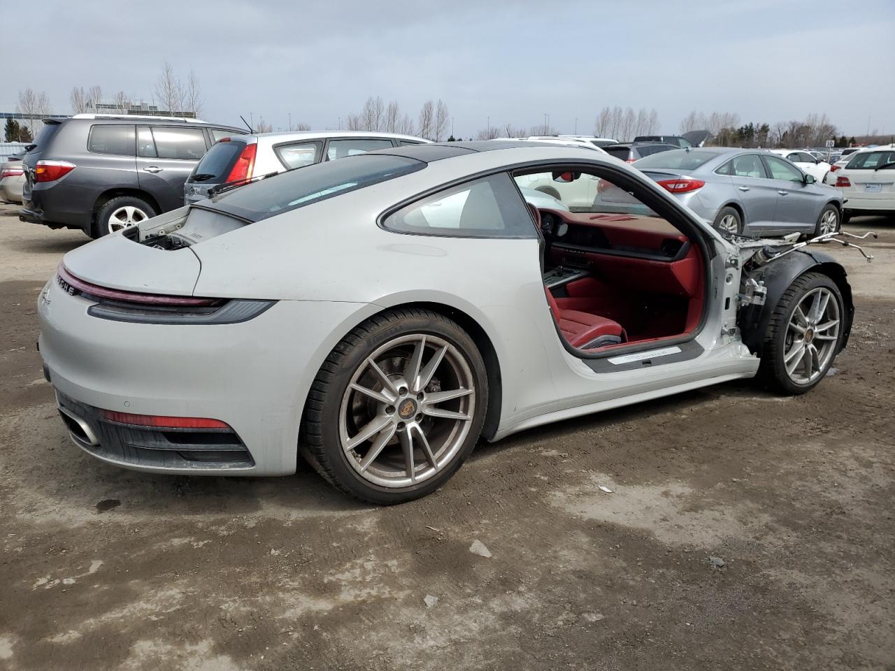 2021 PORSCHE 911 CARRER - Фото 3